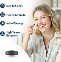 Résine Shilajit riche en acide fulvique 85 + oligo-éléments Supplément à base de plantes Système immunitaire Pilule Shilajit Comprimés de Shilajit de l'Himalaya
