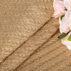 Tissu de canapé et de rideau <span class=keywords><strong>en</strong></span> coton écologique, <span class=keywords><strong>en</strong></span> toile de jute, <span class=keywords><strong>en</strong></span> fibre de lin, de haute qualité, tissage jacquard, <span class=keywords><strong>chanvre</strong></span>, jute, coton tissé - Product Image 6