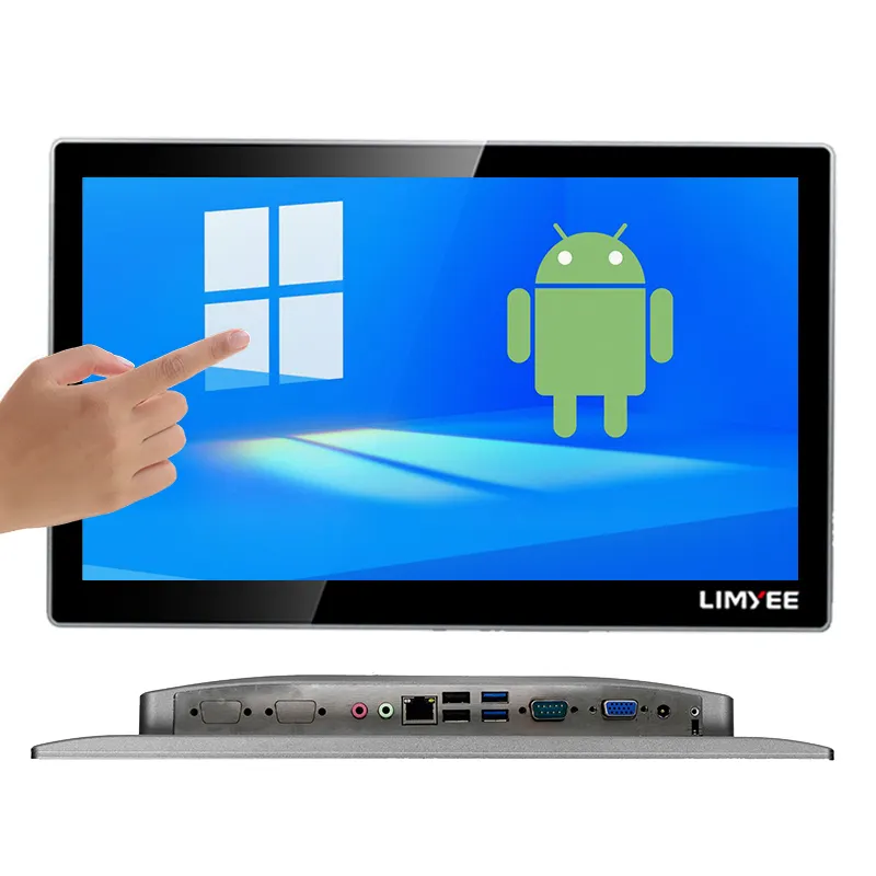 Limyee 11.6 "21.5 אינץ 'לוח תעשייתי PC inteel i3 תעשייתי נייד מחשב לוח PC לנצח 10 os מסך מגע תעשייתי
