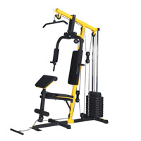 Machine à mouche à câble réglable multifonctionnelle Compact Chest Trainer Pro Gym Equipment for Home and Commercial Use