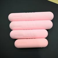 Haltère en silicone de 2,5 kg, barre antidérapante pour yoga et pilates, bâton de musculation portable, équipement de fitness à domicile pour le remodelage du corps