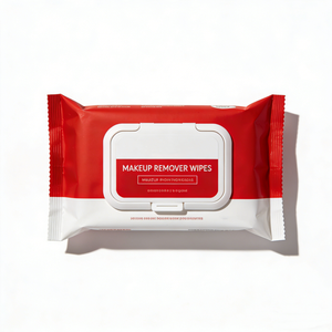 Lingettes démaquillantes hypoallergéniques sans alcool, résistantes à l'eau - Product Image 1