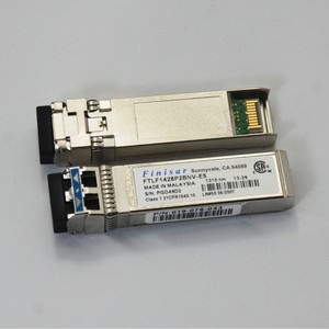โมดูลออปติคอล Finisar SFP Plus 8G 1310nm 10km เลเซอร์สำหรับอุปกรณ์ไฟเบอร์ออปติก - Product Image 2