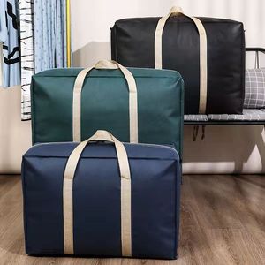 Quilt Bag Large Capacity Storage Organizer Rectangle Polyester Wardrobe Use - Product Image 3
