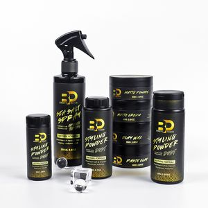 Barberpassion Custom logo Strong Hold Medium Hold Men Hair <strong>Texture</strong> Styling Style Scented <strong>Powder</strong> Wholesale - Product Image 1