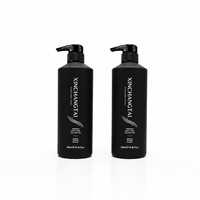 Bouteille Pompe Vide en Plastique HDPE 750ml, Écologique, Rechargeable, Blanc Mat, pour Gel Douche, Shampoing, Usage Familial, Salle de Bain, Maison