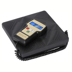 HVAC-báscula de <span class=keywords><strong>carga</strong></span> electrónica para peso refrigerante, herramientas de refrigeración, 50kg, 100kg, fábrica de China - Product Image 1