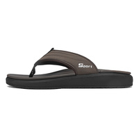 Sandales d'hiver pour hommes, style designer, en EVA, à semelle épaisse texturée, antidérapantes, douces, pour piscine et douche, intérieur lisse et sans couture