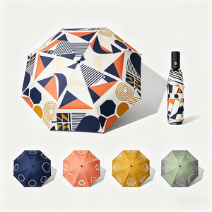 <b>Umbrellas</b> Wholesale Advertising Gifts <b>Automatic</b> Open Sun Rain Paraguas Man Women Personalized Custom Folding <b>Umbrella</b> With Logo - Product Image 3