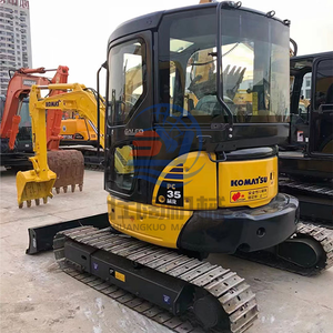 Good Condition Used Komatsu Pc30 Excavators Diggers Earthmoving Machine Secondhand Komatsu <b>Pc</b> <b>Pc</b> 35 <b>Pc</b> 300 Excavadora <b>for</b> Sale - Product Image 2