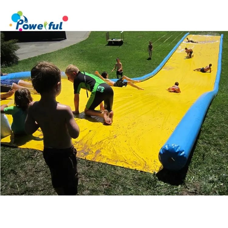 inflatable slide the city slip n slide background water games