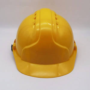 En 397 Standaard Abs Industriële Constructie Veiligheidshelm Met Klantenlogo Kinband Helmen - Product Image 3