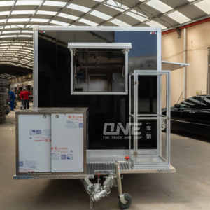 Nhà Máy Outlet xe tải thực phẩm với đầy đủ thiết bị nhà bếp thực phẩm xe tải Trailer Hotdog Quảng trường thực phẩm Trailer với dịch vụ tùy chỉnh - Product Image 5