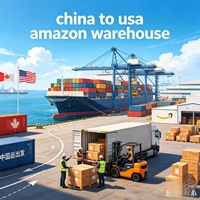 Tür-zu-Tür-Service Seefracht-Spediteur China-USA Versandagentur 18-25 Tage Vollcontainer-Ladung US-Lokale LKW-Transporte in die USA