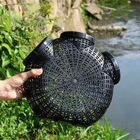 Filets de cage d'élevage de poissons Offre Spéciale Piège à loches en plastique Pièges à anguilles de pêche
