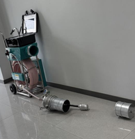 Réparation de canalisations sans tranchée par CIPP UV LED, avec éclairage intégral pour canalisations d'égout, de drainage, municipales et latérales