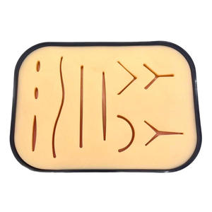Silicone Skin Suturing Practice Pad Modelo Alvo Ciência Médica para Sutura Treinamento e Educação - Product Image 2
