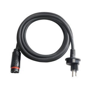 H07RN-F 3x1.5mm2 LNPE 5m avec prise CH Swiss Type T13 câble d'alimentation en caoutchouc étanche IP55 pour Hyper 2000 de Zendur - Product Image 5