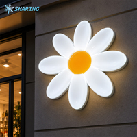 Boîte lumineuse publicitaire LED extérieure personnalisée, enseigne lumineuse pour restaurant, devanture de magasin et drive-thru
