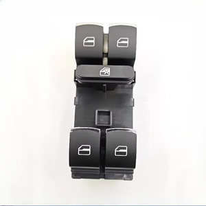 5ND959857 para VW Golf 5 6 GTI MK5 MK6 Jetta Tiguan Passat B6 CC Seat <span class=keywords><strong>Leon</strong></span> MK2 Fabio, Interruptor Maestro de Elevalunas Eléctrico, Botón de Control - Product Image 1