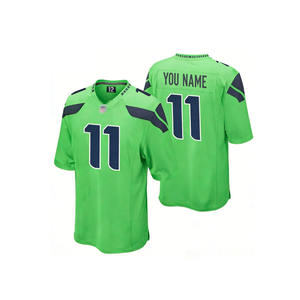 优质男士西雅图海鹰队美式橄榄球球衣 # 史密斯-尼吉巴 # 21 威德斯普恩 - Product Image 5