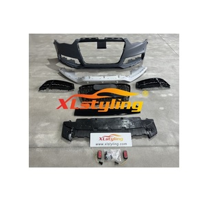 XLstyling Conversion de voiture améliorée Facelift Retrofit <span class=keywords><strong>calandre</strong></span> de pare-chocs avant KIT de carrosserie pour <span class=keywords><strong>Audi</strong></span> A5 S5 RS5 13-16 - Product Image 1