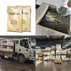 <span class=keywords><strong>PAM</strong></span> cationico solo per il trattamento delle acque reflue alimentari - Product Image 6