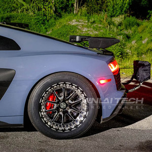 Roues personnalisées XINLAI 5x120 5x112 5x114.3, roues Beadlock, roues monobloc pour Chevrolet Corvette C8 Stingray Ford - Product Image 2