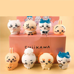 HESPER <span class=keywords><strong>Mini</strong></span> Figurine Anime Usagi Chiikawa Momonga Boîte Mystère Surprise Jouet Gachapon Boîte Œuf Prizes de Jeu Jouets - Product Image 4