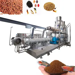 20 ton/h fish feed manufacture machines high capacity fish feed machine production line