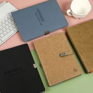 Luxury Quality Branded Custom A5 Business Loose-<b>leaf</b> Notebooks for Promotional Giveaways and Clients - Product Image 2