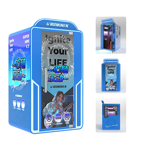 Commercial Vending <b>Machines</b> for Multiple People Indoor Use Japanese Support Customizable Metal Construction 110/220V Power K06 2 - Product Image 2