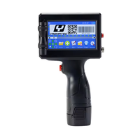 Yaomatec D254 25.4MM 28 diller kelimeler numarası tarih yüksek kalite Metal kabuk el Inkiet yazıcı
