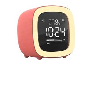 <span class=keywords><strong>Réveil</strong></span> avec batterie rechargeable, veilleuse mignonne de type téléviseur, <span class=keywords><strong>réveil</strong></span> pour enfants, filles, adolescents, chambre à coucher, chevet, bureau, <span class=keywords><strong>réveil</strong></span> numérique - Product Image 5
