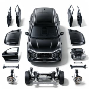 Piezas de Repuesto Automotrices Nuevas de Alta Calidad OEM Directamente de Fábrica para Jetour X70 X95 X90 Plus Dashing Traveller con 12 Meses de Garantía - Product Image 1