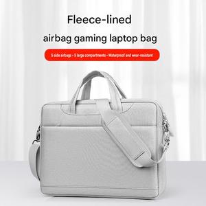 High Quality Businessman Shoulder Handheld Laptop Case Storage <b>Computer</b> <b>Bag</b> Large Capacity 14-15 Inch Office Laptop <b>Bag</b> - Product Image 4