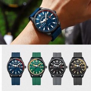Reloj de Pulsera de Cuarzo Curren 8421 para Hombre, Nuevo Diseño de Negocios, de Lujo, a la Moda, Resistente al Agua con Indicador de Fecha, Relojes Deportivos para Hombre - Product Image 4