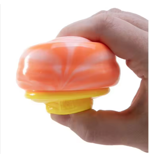 GLIWAY Colorful Ice Cream Cone Needoh <b>Squishy</b> Blind Box Soft Squeeze Stress Relief Fidget Toys for Kids Party Favors - Product Image 2