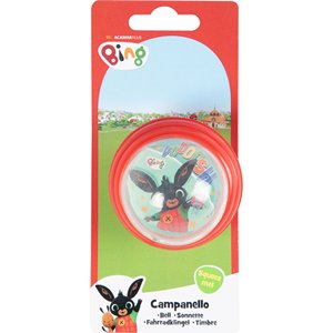 Modello di bicicletta Bell Squeezz Boy Bunny Bing rosso - Product Image 5