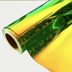 Rainbow Holographic Car Color-Changing Chameleon Wrap Car <strong>Vinyl</strong> Copper Electroplated Air Bubble Free <strong>3m</strong> Car <strong>Vinyl</strong> Wrap - Product Image 6