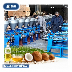 Ligne complète de presse <span class=keywords><strong>à</strong></span> <span class=keywords><strong>huile</strong></span> de coco, presse <span class=keywords><strong>à</strong></span> vis, machine de pressage <span class=keywords><strong>à</strong></span> froid, projet clé en main, <span class=keywords><strong>moulin</strong></span> <span class=keywords><strong>à</strong></span> <span class=keywords><strong>huile</strong></span> 5-20TPD - Product Image 3