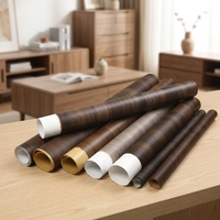 Film vinyle imitation bois, feuille de PVC pour lamination