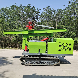 Pilonneuse pour <span class=keywords><strong>tracteur</strong></span>, pilonneuse <span class=keywords><strong>hydraulique</strong></span> pour garde-corps de route - Product Image 6
