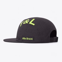 Casquette Trucker 5 Panneaux en Polaire Nylon Thermocollée avec Logo Personnalisé T&L, Visière Plate, Impression par Transfert Thermique, Réglable, Hiver, Extérieur