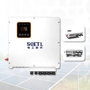 Energy Wholesale High Quality 125-600v Inverter Energy Storage Integrated Machine Inverter Energy Storage System All In 1 Ess