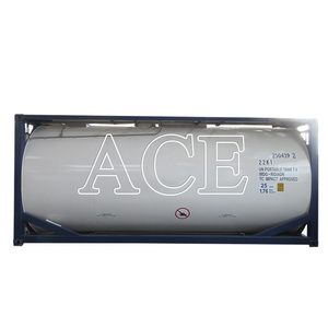 Contenedor Cisterna ISO T4 de 20 pies, Certificado LR, Estándar ASME, Material SS304, a Precio Competitivo - Product Image 2