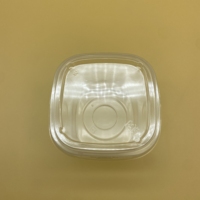 Sulide Emballage personnalisé de pots de yaourt Fabricants de gobelets en plastique PP jetables pour yaourt 500ml avec couvercles