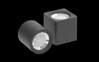 Projecteurs LED légers montés en surface de qualité