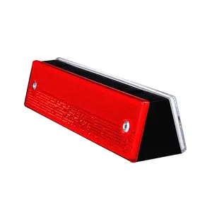 Rectangle Guardrail Reflector road side guide Delineator for highway
