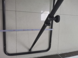 Nuovi prodotti di rilascio di <span class=keywords><strong>moda</strong></span> porta di rimbalzo di calcio portatile rete di rimbalzo di calcio di allenamento all'ingrosso - Product Image 2